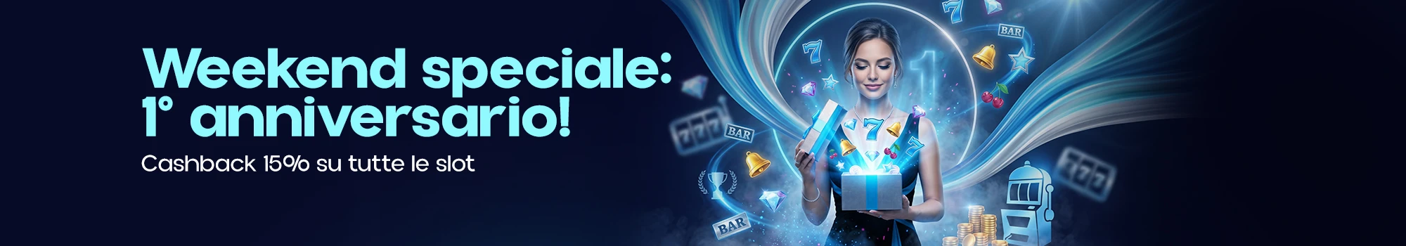 1° Anniversario di Perlaplay