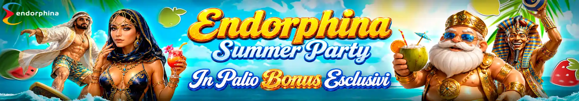ENDORPHINA SUMMER PARTY