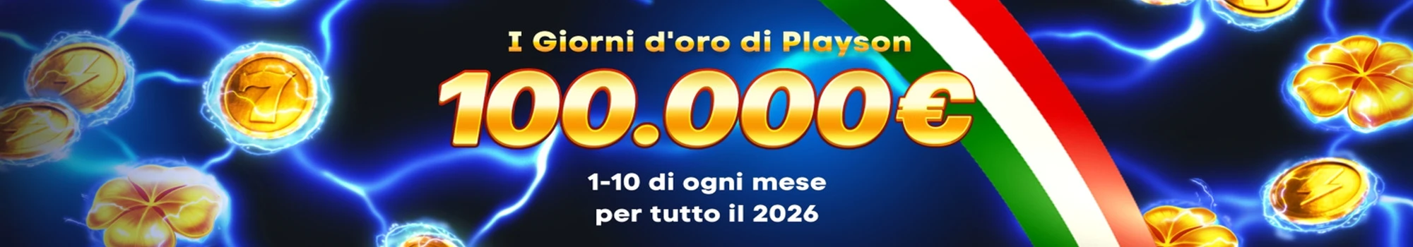 GIORNI D'ORO DI PLAYSON